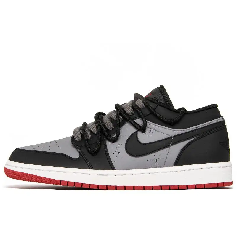 【Customize】Jordan Air Jordan 1 Vintage Basketball Shoes Men Sneakers shoes 553558-161