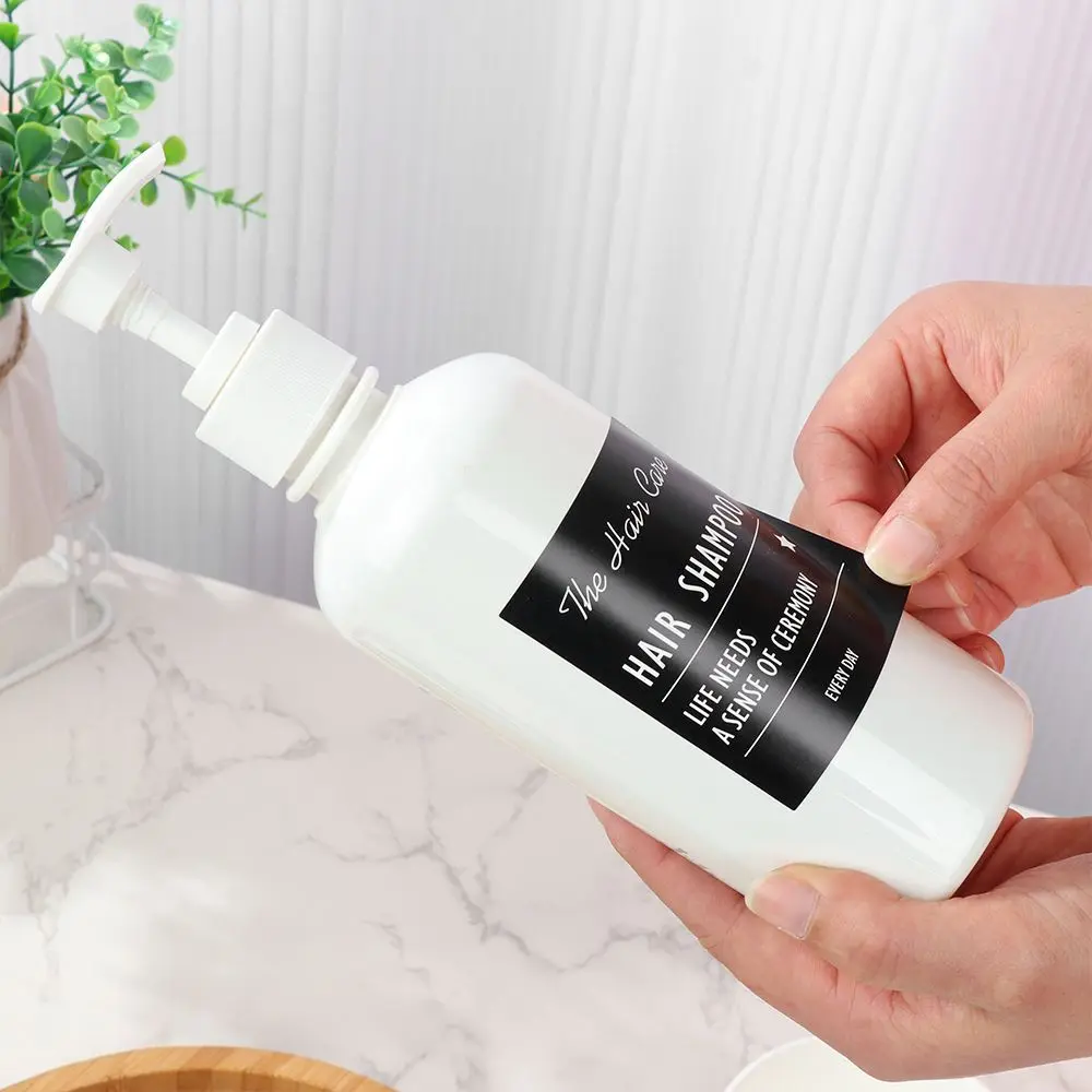 Skin Care Products Classification Tags Cosmetic Label Label Identification Sticker Refillable Bottles Marker Stickers