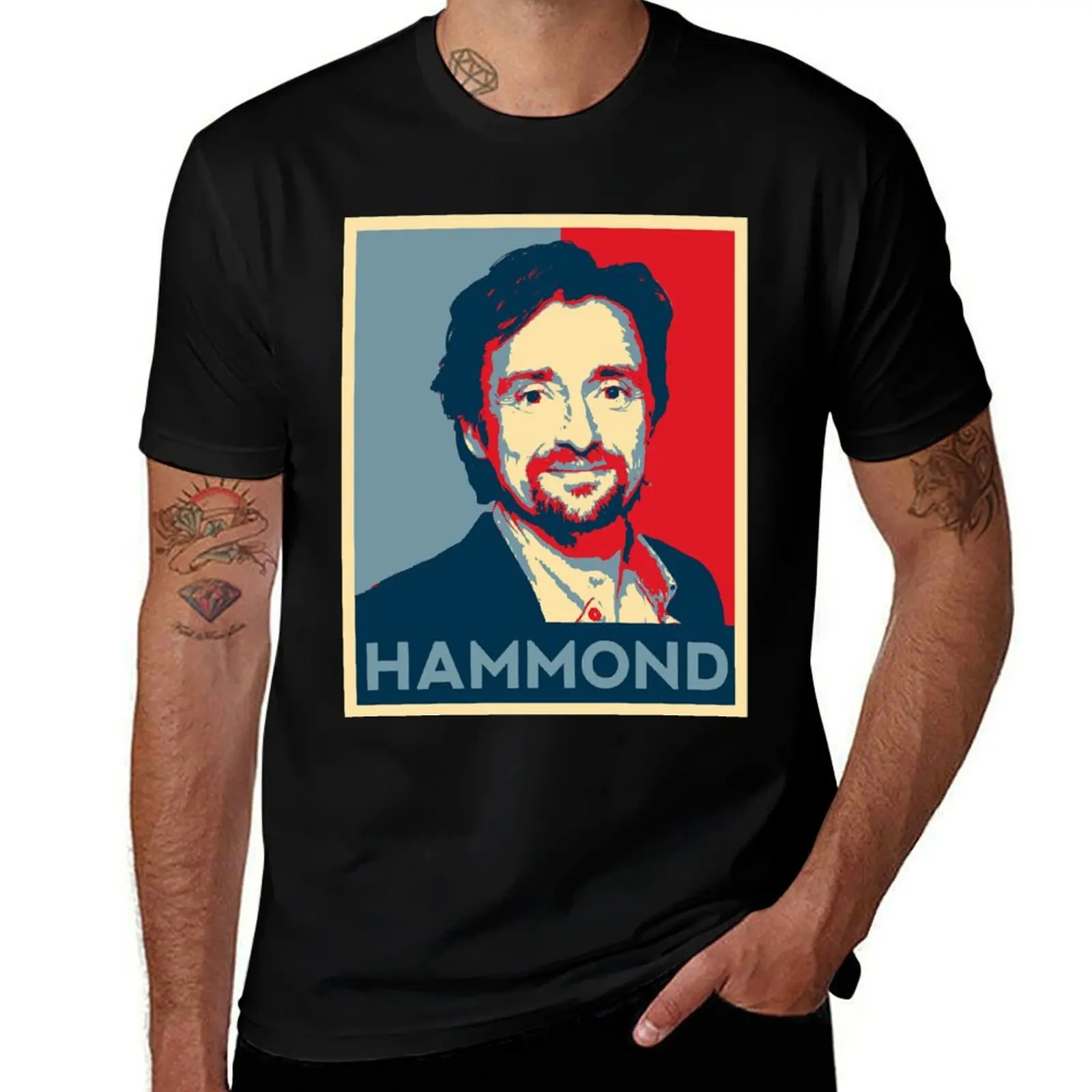 

Music Retro Richard Hammond - Hammond Hamster Awesome For Movie Fan T-Shirt graphic t shirts for man T-Shirt