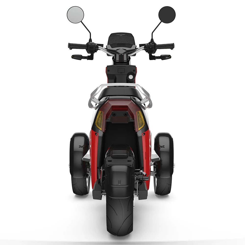 دراجة ثلاثية العجلات كهربائية V28 بقدرة 2000 وات مع 3 عجلات و2 راكب للبالغين