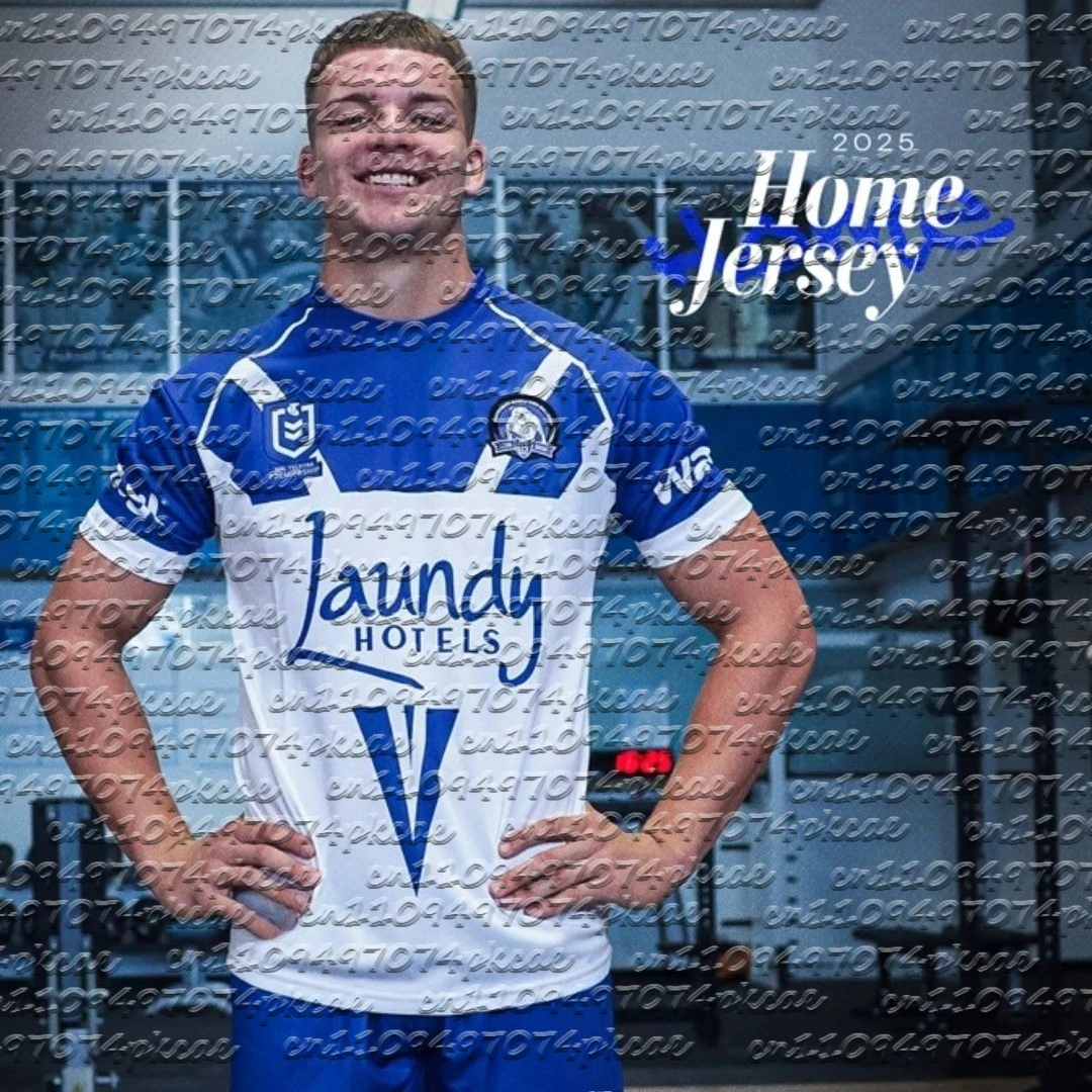 Bankstown bulldogs jersey-AliExpress