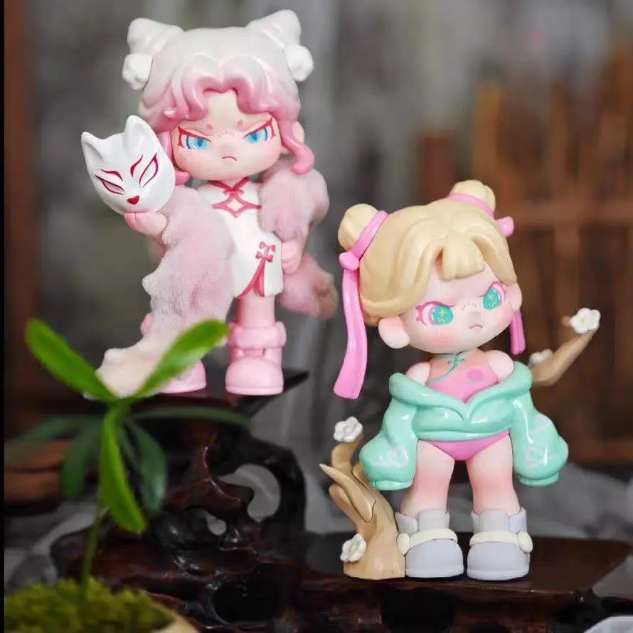 دورا لا تابو سلسلة خمسة جيل صندوق أعمى العصرية دمية زخرفة الإنترنت المشاهير اليدوية جمع سيارة هدية مزخرفة #6