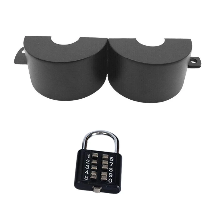 652f Capas maçanetas à prova crianças evitam o acesso a buracos e manusear a