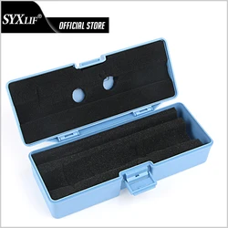 SYXLIF Brix/Salinity/Alcohol/Milk Refractometer tool box ，plastic box Wine/Sugar/Fruits/Honey/Beer/Food/Car/Pet refractometer