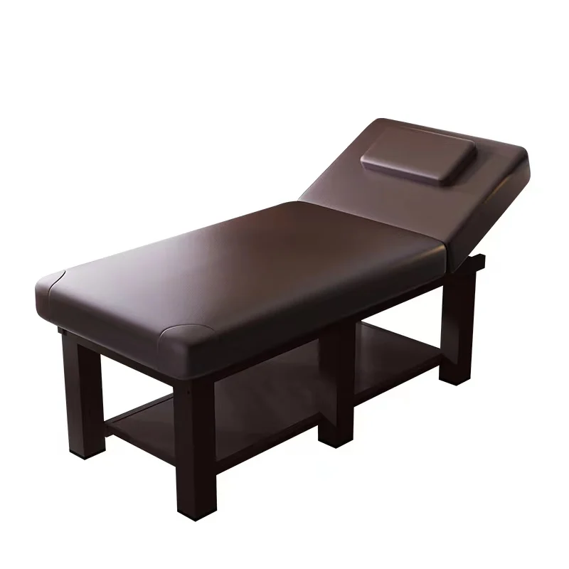 

Beauty bed Clearance beauty salon special full set of folding massage bed Physiotherapy bed