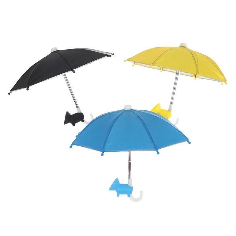 

Горячая распродажа! Креативная мини-подставка для телефона в виде зонтика, универсальный водонепроницаемый держатель для смартфонов, портативный, для защиты телефона от дождя на открытом воздухе.