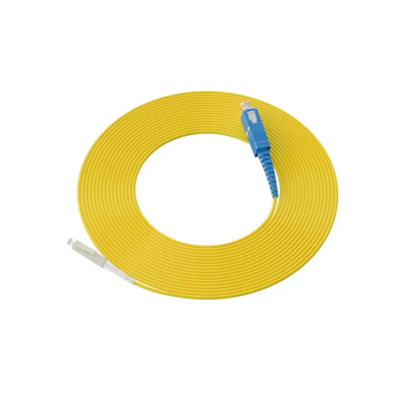 3PCS DTECH LSZH Fiber Optic Jumper SC LC Patchkabel Kabel 10m