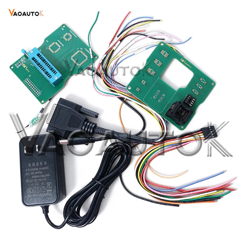 CK-PROG Automotive Intelligent Programmer Chip Read Write Data Airbag Instrument Repair Key Match Unlock Car Multifunction MCU