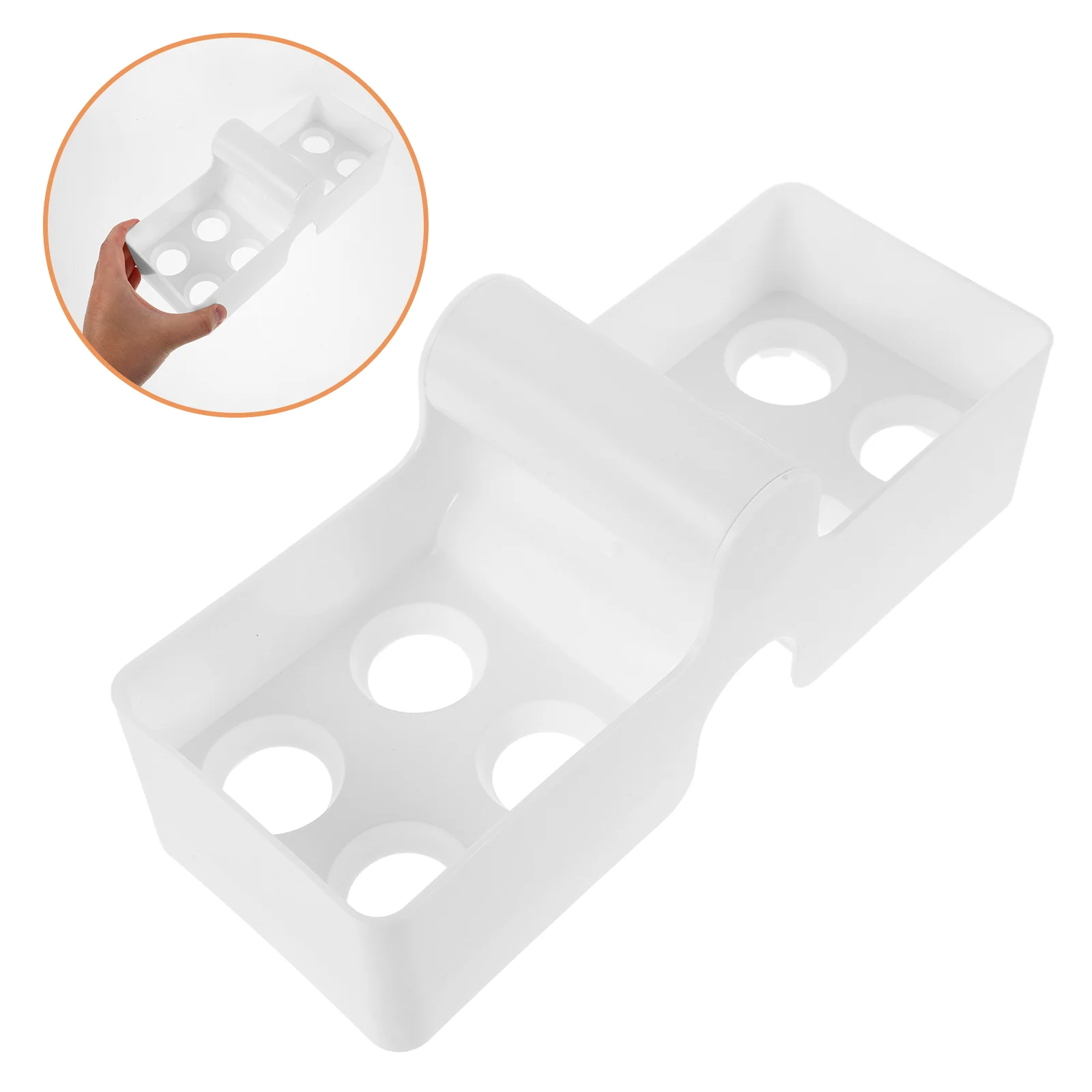 Egg Tray Plastic Refrigerator Egg Case Egg Storage Container Egg Holder Egg Storage Tray Egg Plate Countertop Tabletop Display R