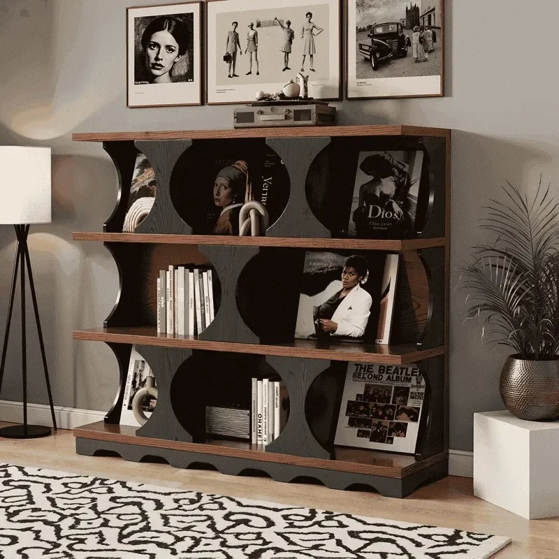 خزانة كتب فرنسية بنصف حائط #1