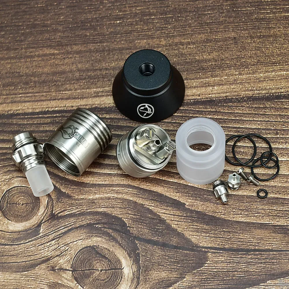 Wolfcoolvape Caiman v.4 MTL RDA Rebuildable Dripping Atomizer rda tank vape Atomizer 22mm rda