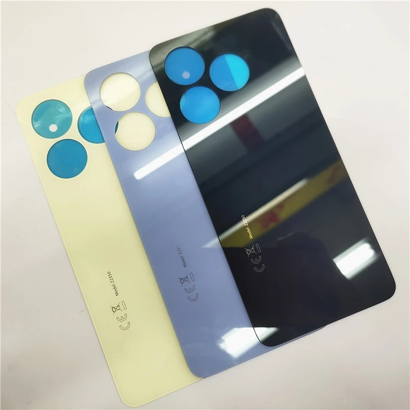 

Стеклянная задняя крышка аккумулятора для ZTE Axon 60 Lite Z2350, запасная часть для ремонта задней двери телефона