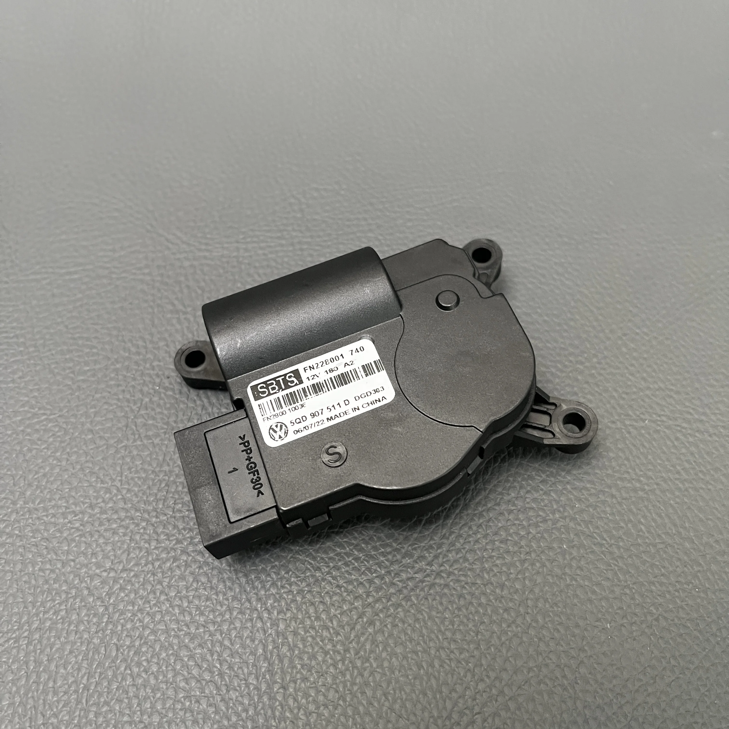 For VW Golf 7 2013-2019 5Q0907511D 5Q0907511H 5Q0907511K  Air Conditioner Servo Motor Air Conditioner Damper Actuator Auto