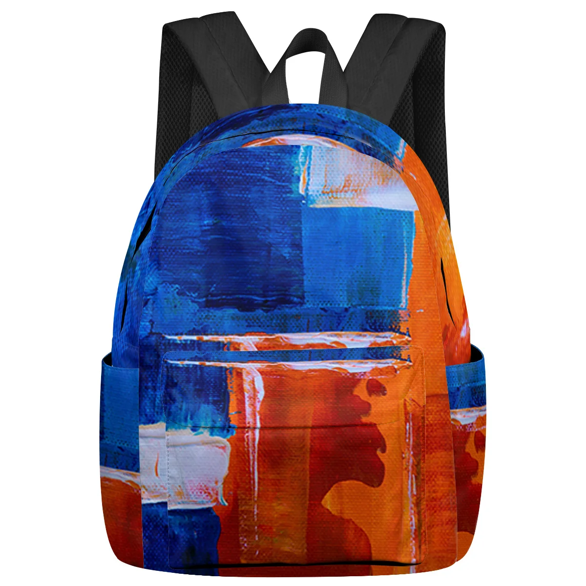 

Graffiti Abstract Lattice Large Capacity Bookbag Travel Backpacks Schoolbag For Teenager Women Laptop Bags Rucksack