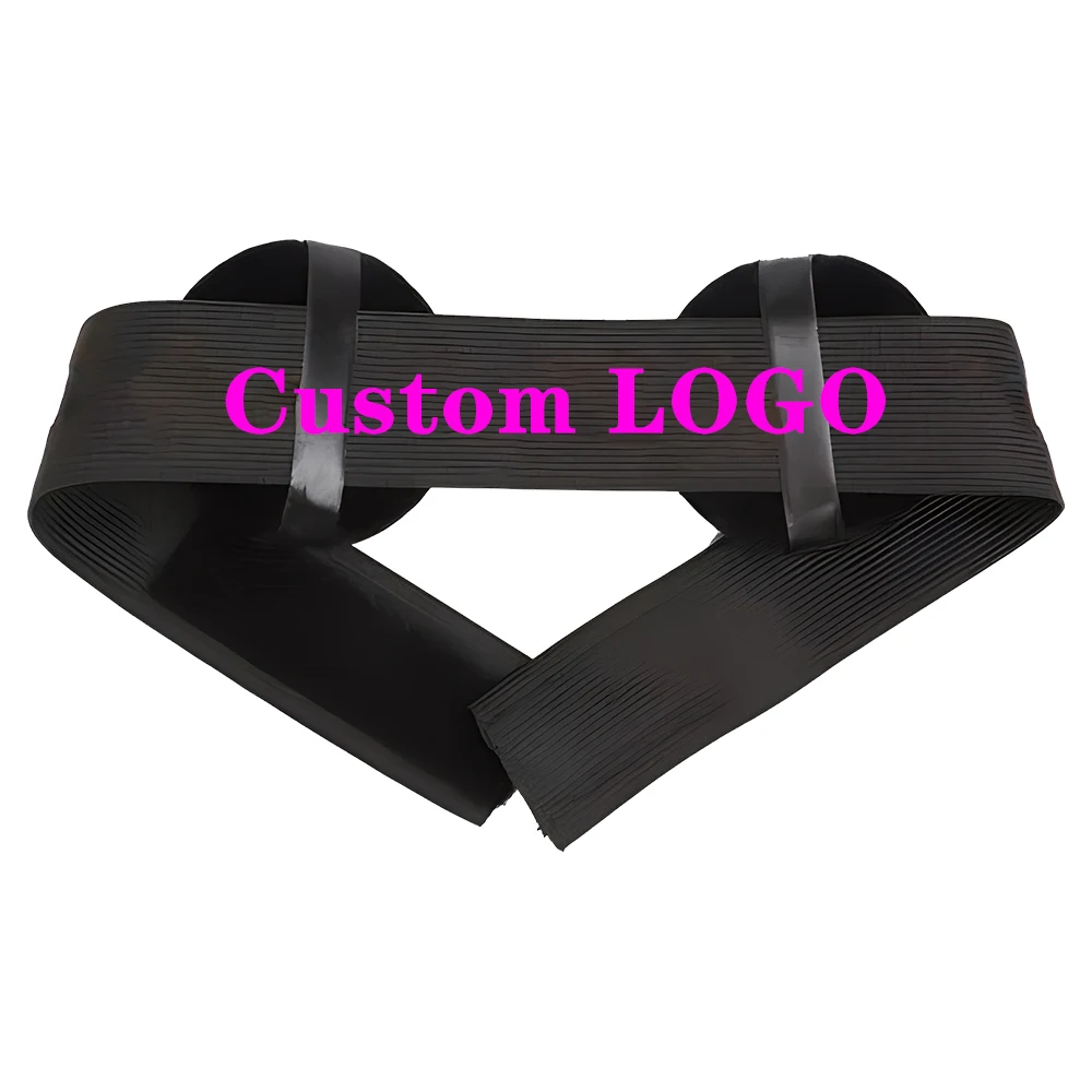 Wholesale Custom Logo Hair Bands Edge Melt Band For Lace Wigs Elastic Band With Logo