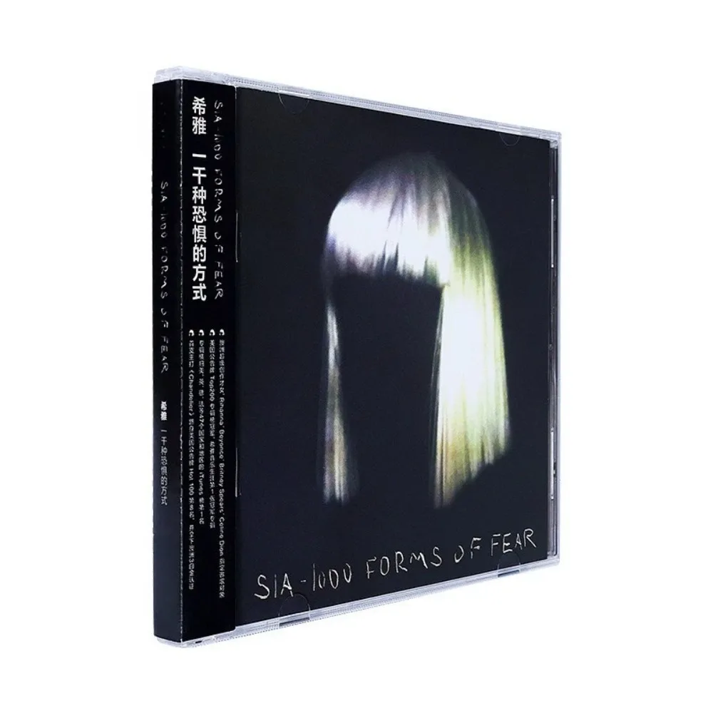 sia-1000-forms-of-fear-cd-lyric-book-nuevo-baladas-pop-iconicas-potente-coleccion-emocional-del-vocalista-para-fanaticos