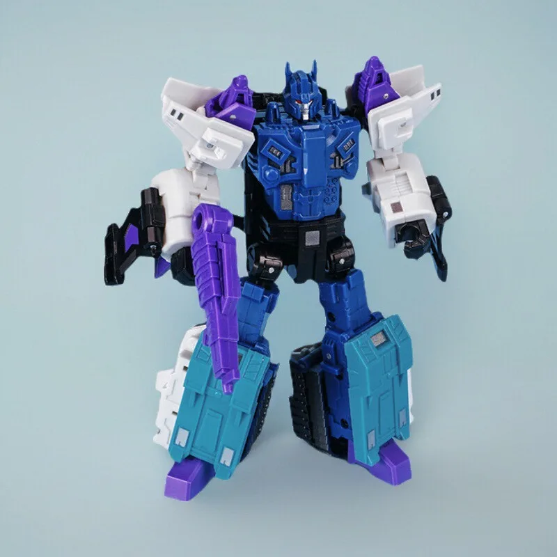 ของเล่นสะสมโมเดลแอ็คชั่นฐานรถถังเครื่องบินนักรบระดับหก โอนร่าง NBF NB-01 Tri-variable Overlord