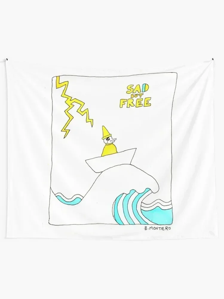 

Sad But Free Tapestry Aesthetics For Room Aesthetic Room Decor Korean Tapestry