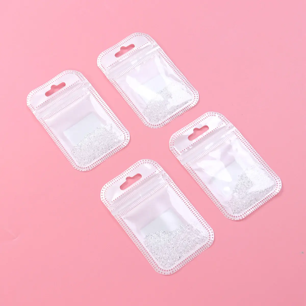 4Packs Colored Rhinestones Flat Back Micro Rhinestones for Nail Art Uv Gel Acrylic Nails Jewelry Craft Scrapbooking Phone Case