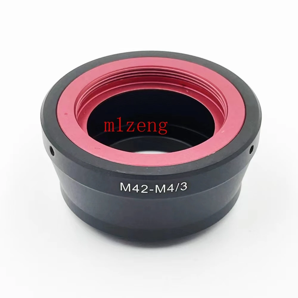 M42-m43 Adapter ring for 42mm m42 Lens to panasonic olympus M43 em1 em5 em10 epl8 penf G7 GF9 gh1 gh5 GH4 gx85 GX8 gx7 camera