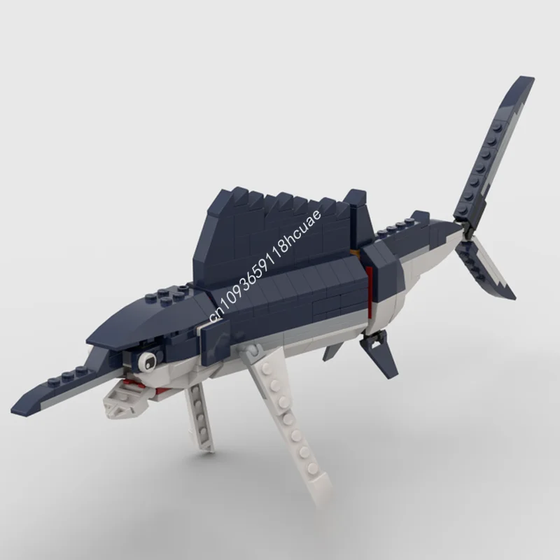 ตัวต่อ MOC Sailfish Creator 3 1 จำนวน 286 ชิ้น ชุดตัวต่อสร้างสรรค์ DIY ของเล่นเสริมพัฒนาการ ไอเดียสร้างสรรค์ ของขวัญคริสต์มาส