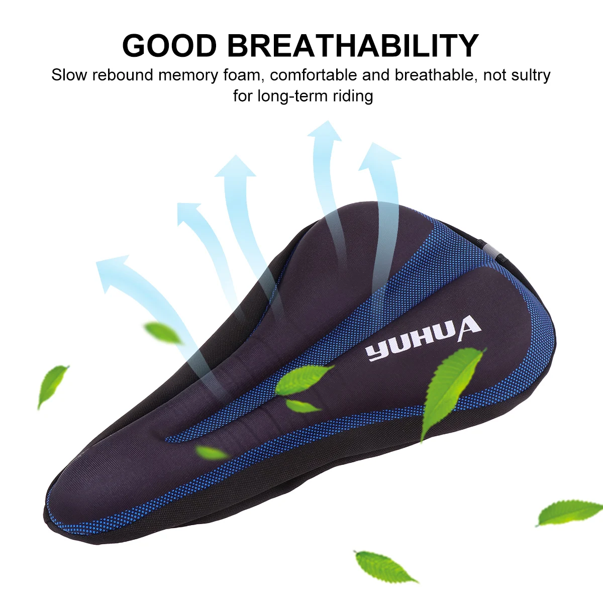 

3D Anti Skid Silicone Bike Saddle Cushion Comfortable Ergonomic Cycling Seat Cover For Road Mountain Bike Lightweight Shockproof