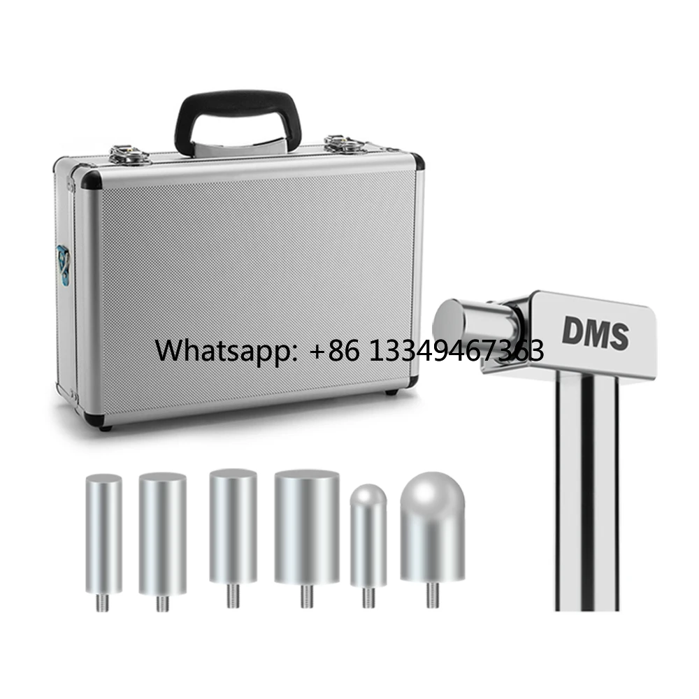 Rechargeable DMS Deep Tissue Muscle Stimulator Device with Brushless Motor Low Noise Vibration Stainless Steel Massage Gun