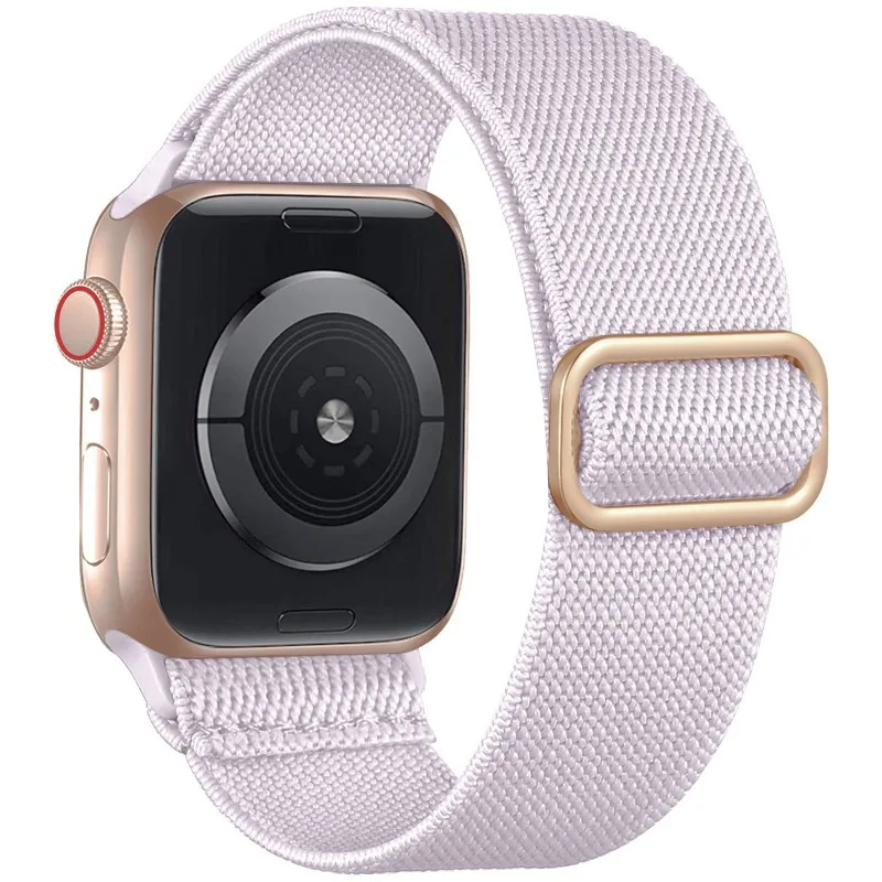 

Suitable for The Apple Watch S87654 Strap, The Brand-new Popular Soft Waterproof Elastic Fashion Strap Ultra2 Watch Strap