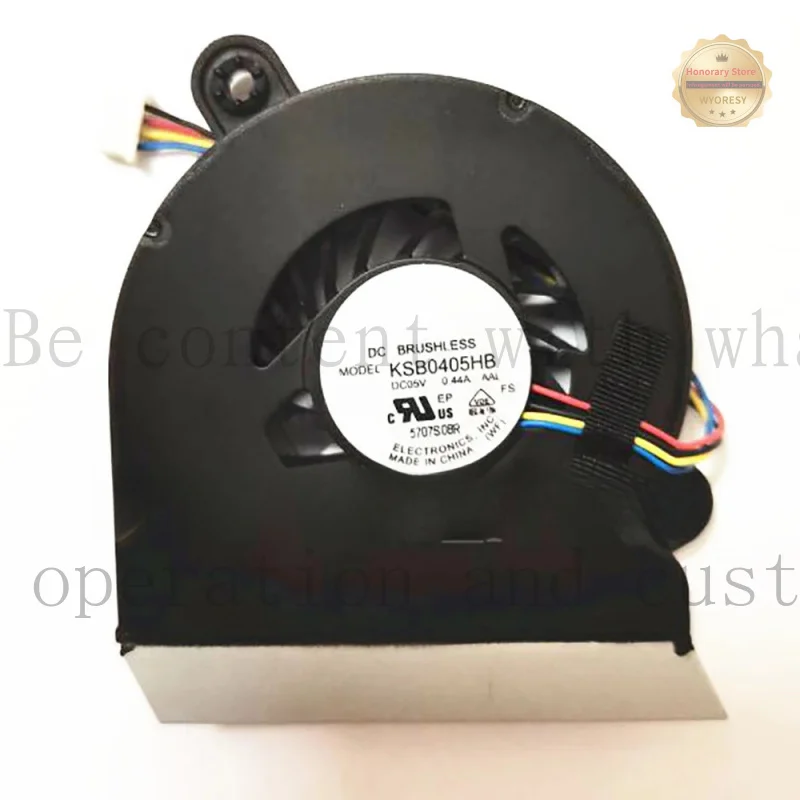 YD Honesty  New cooling Fan For Nvidia shield tv KSB0405HB DC05V 0.44A AAL 380-0014-000 4 wire