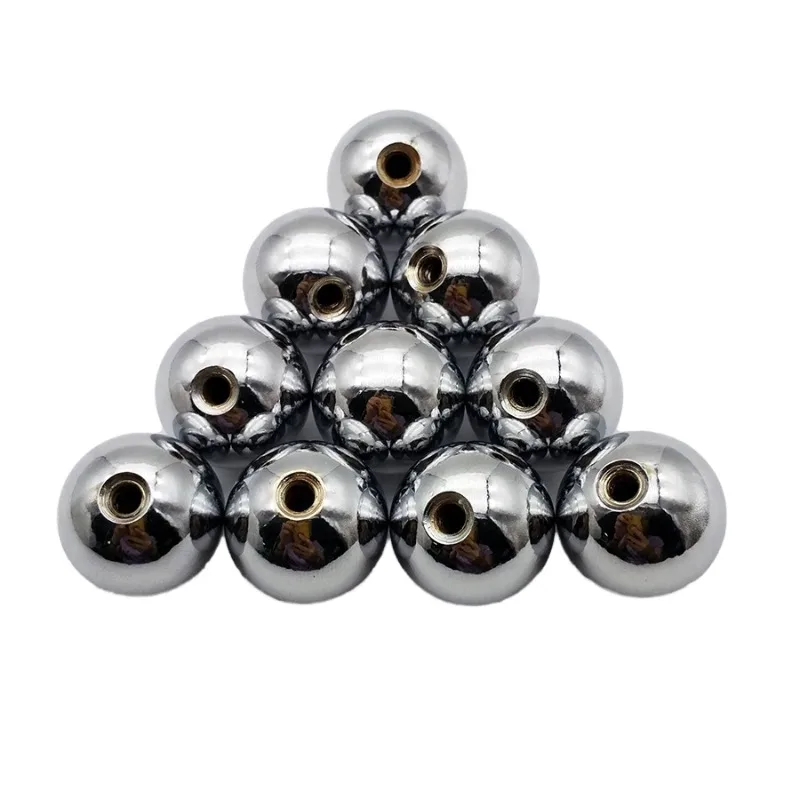 Factory Custom Stainless Steel Balls for Seat Belt Bearings Solid Metal 3.969 mm 4.763 mm 6.35 mm