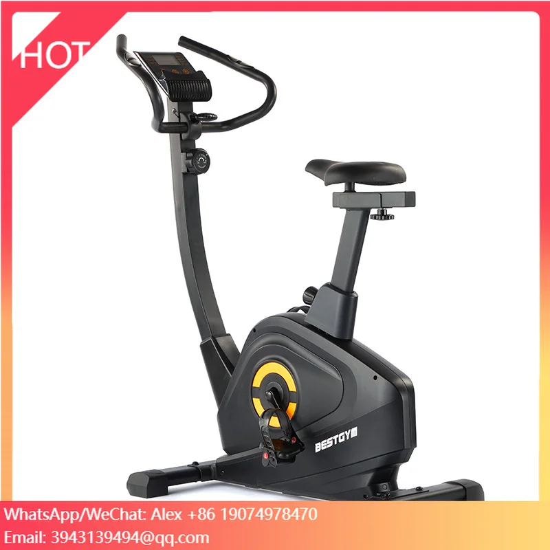

High Quality Smart Motor Spinning Bike High-Tech Indoor/Outdoor Gym Equipment Adjustable Magnetic Resistance 6Kg Flywheel Steel