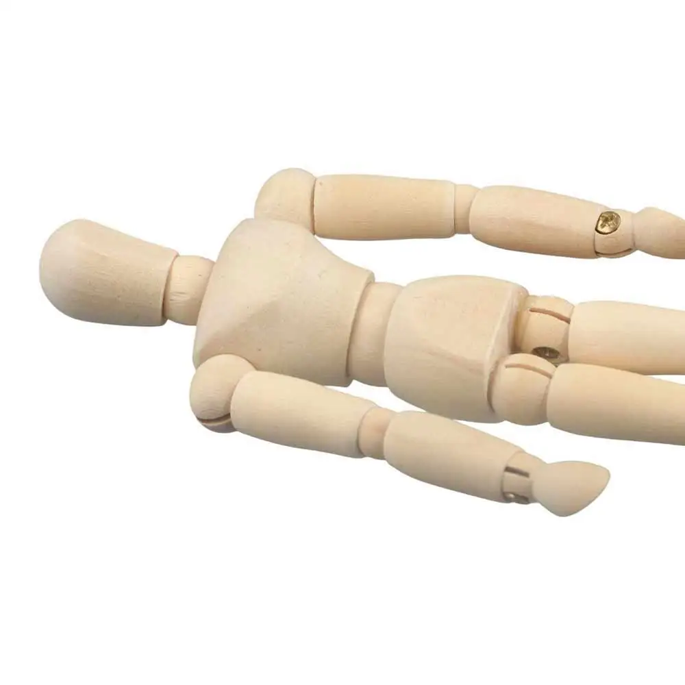 

4,5 5,5 8-дюймовый домашний декор, художник, эскиз, украшения, принадлежности для эскизов, деревянные фигурки манекенов, модель фигурки