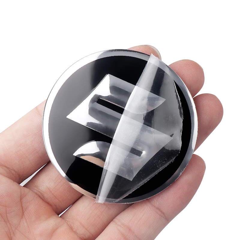 4 шт., 56 мм, алюминиевый автомобильный значок, колпаки для центральной ступицы колеса, наклейки для Suzuki SX4 Swift Jimny Grand Vitara Kizashi Liana Wagon