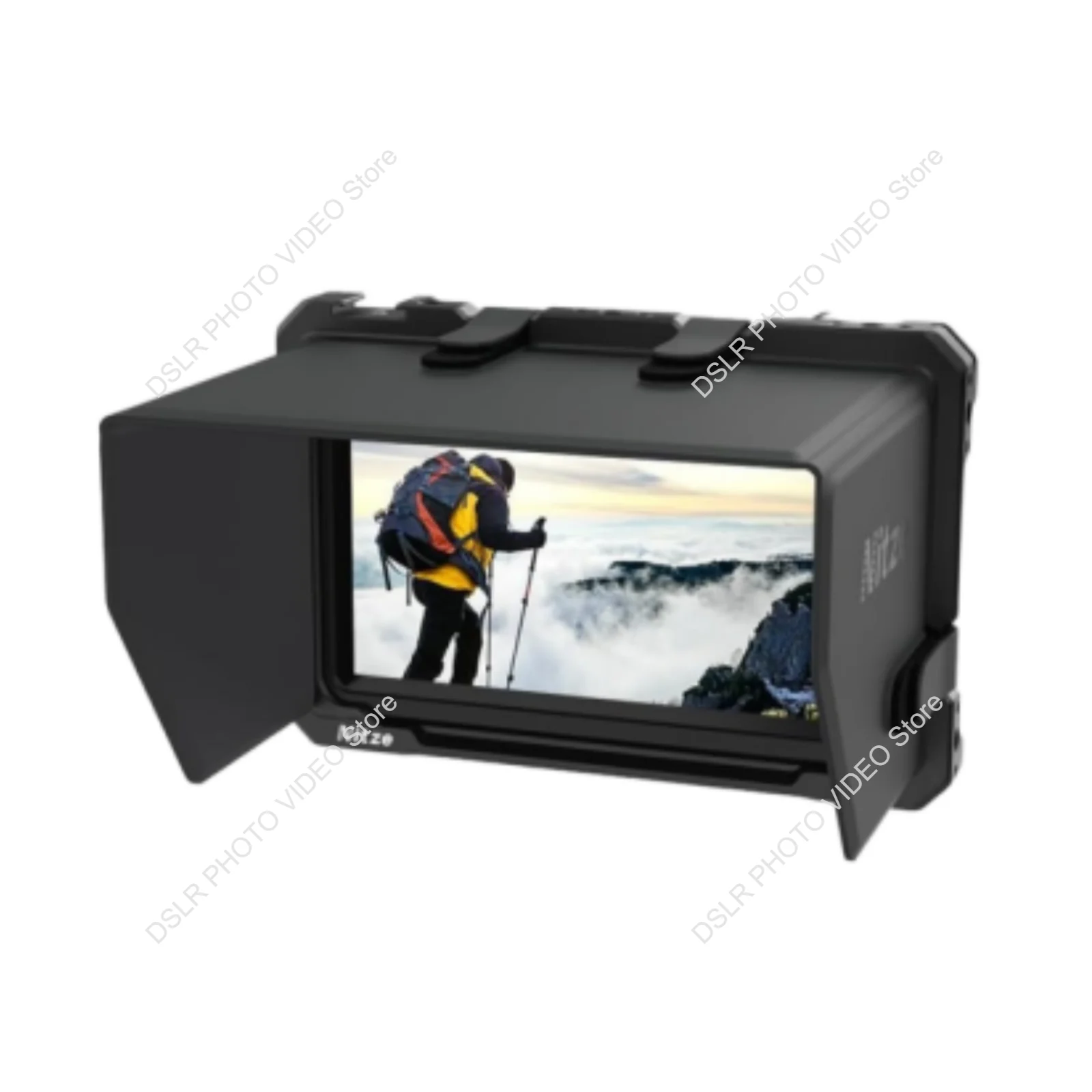 

Клетка Nitze для монитора Atomos Shinobi II / Shinobi GO, со встроенным холодным башмаком, рельсом НАТО и солнцем