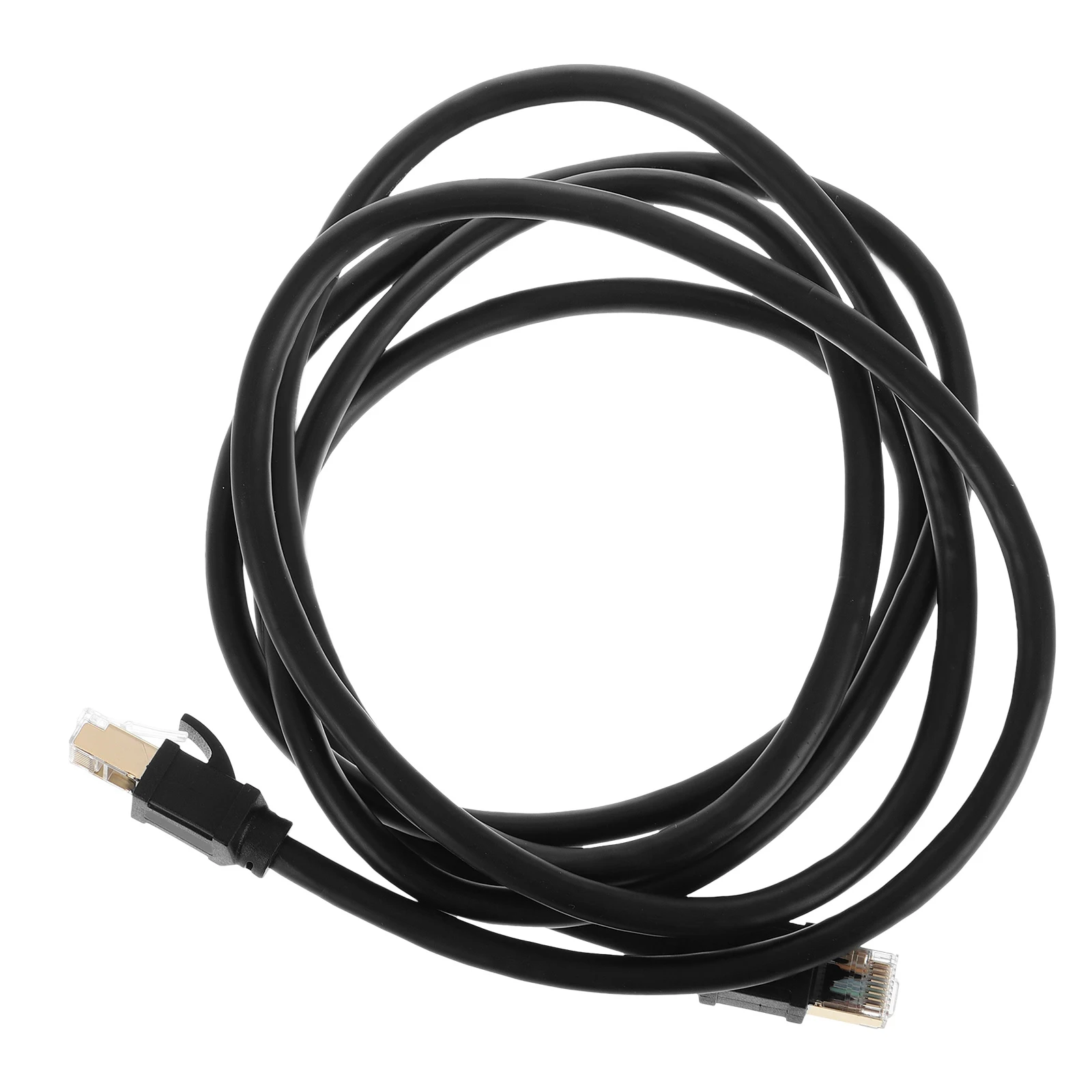 

Cat8 Network Cord 40gbps 2000mhz Pure Copper Double Shielded Patch Cable for Gaming Laptop Pc Router Ethernet Cable