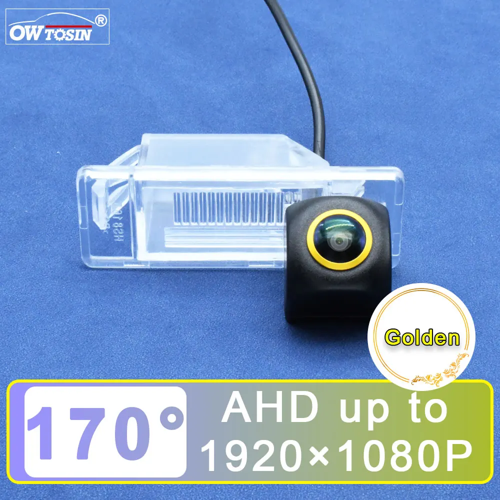 

AHD 1080P 170° Golden Lens Vehicle Car Rear View Camera For Nissan X-Trail XTrail X Trail t31 2007~2013 Car Monitor