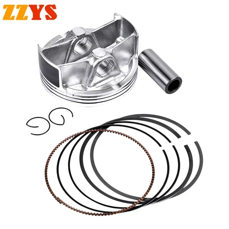 95mm Pin 20mm Motorcycle Engine Cylinder Piston Rings For Yamaha YFZ450X DEEP PURPLISH BLUE SOLID E YFZ450XL 2008 YFZ450 YFZ 450