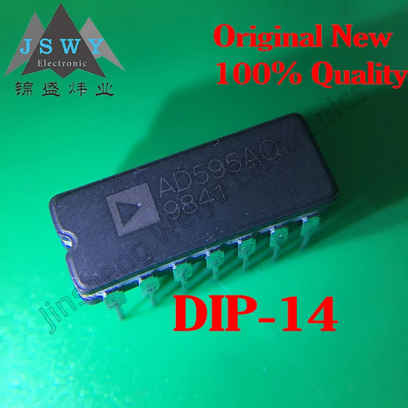 5~10PCS AD595AQ package DIP-14 temperature sensor chip 100% brand new original spot free shipping image 3