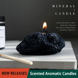 Mini Meteorite Scented Aromatic Candles DIY Creative Decorative Candles Natural Soy Wax Candles Wedding Home Decorations Gifts