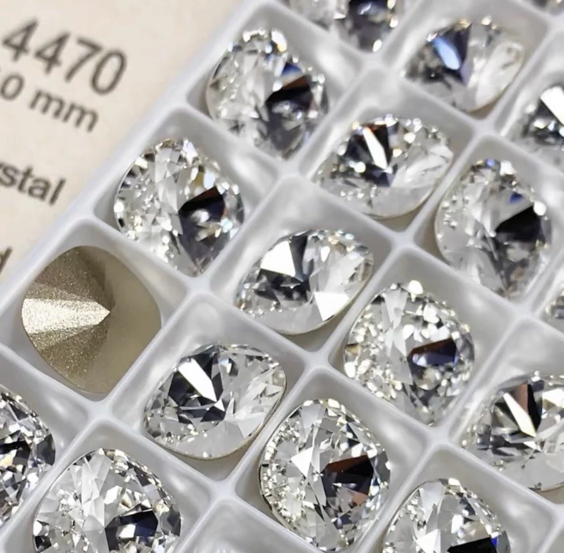 K9 corte de cojín 5A diamantes de imitación sueltos de cristal Pointback diamante accesorios adhesivos para decoración de uñas cristales DIY joyería hacer piedras