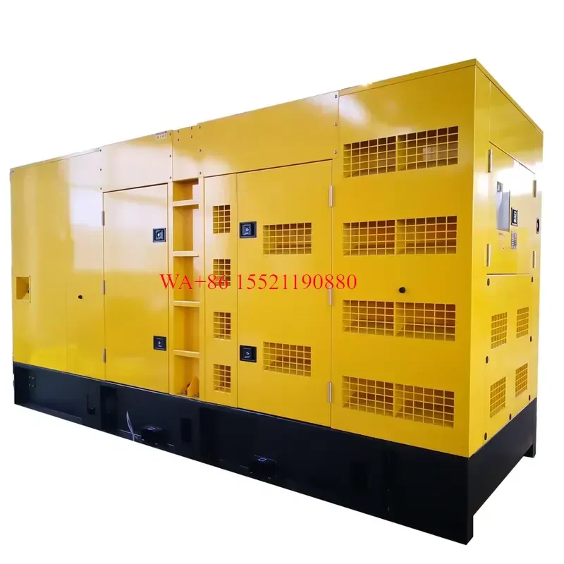 WMWMNU for 50kw 63kva Household Ultra Quiet Diesel Generator with Remote Start System