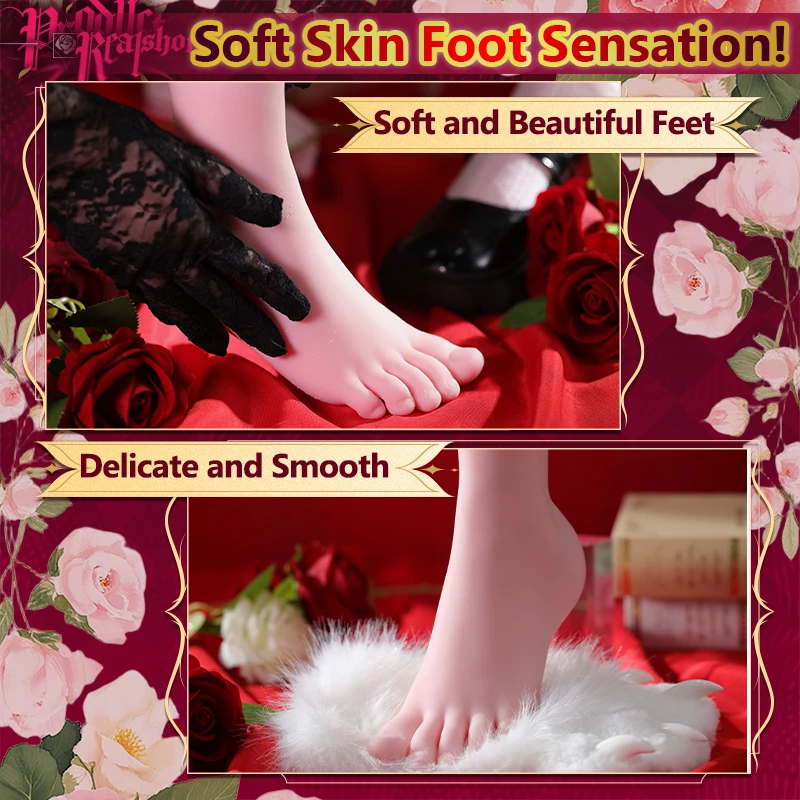 YUU Anime Fuß Künstliche Vagin Masturbator für Männliche Masturbation Tasche Pussy Weiche Sex Spielzeug für Männer Footjob Lebensechte Frau Fuß