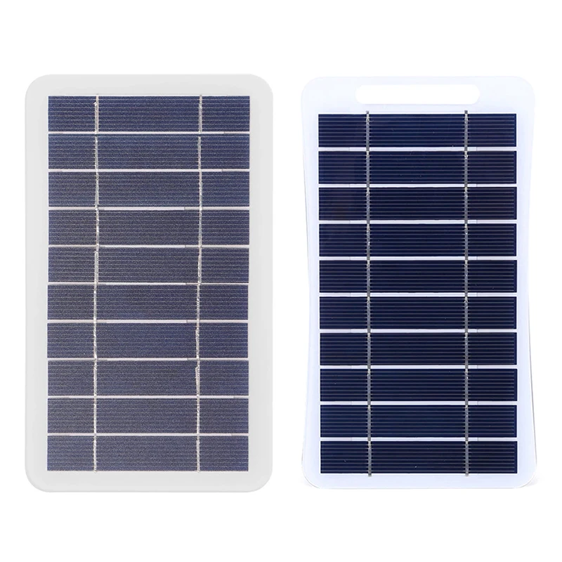 2W 5V Wasserdichtes USB-Solarpanel, Tragbares Outdoor-Ladepanel für Camping und Wandern – Detail 5