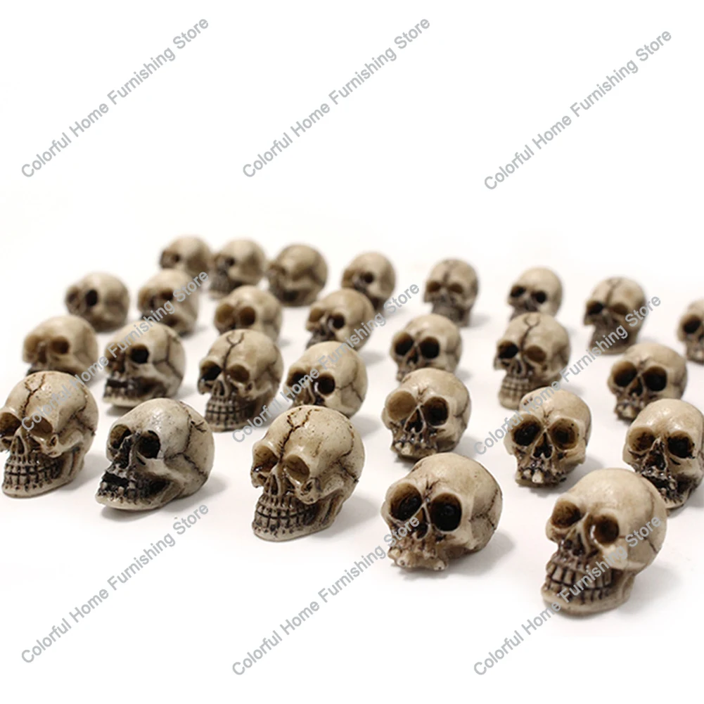 تمثال صغير تشازكي كوليكزيونزكا نموذج مالي للهالوين szkieletu Dekoracyjny motyw Ogrolikina doniczkowa Dekorzija #1