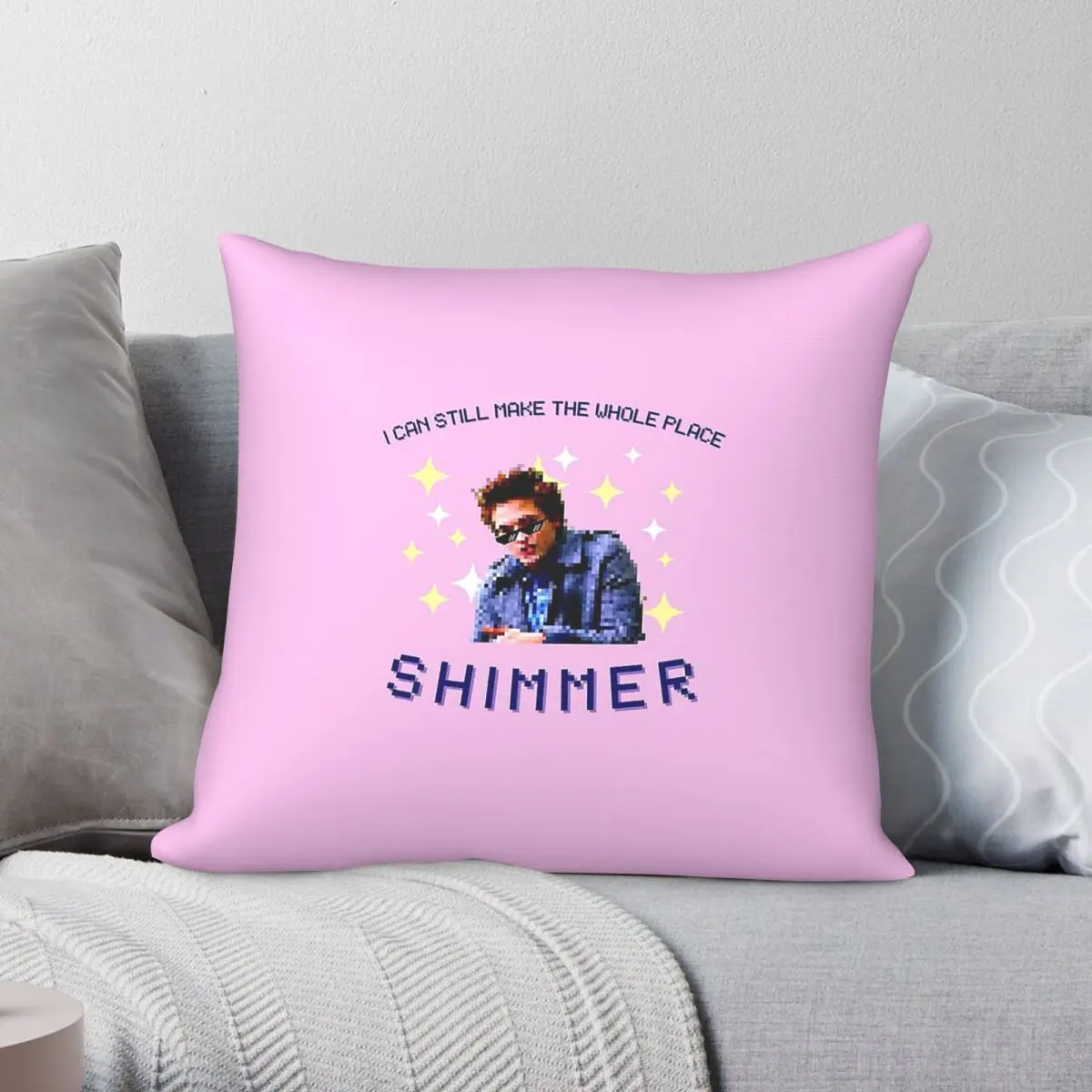 Bejeweled Lyrics Twilight Edward Cullen Pillowcase Polyester Linen Velvet Printed Decor Throw Pillow Sofa Seater Cushion Case