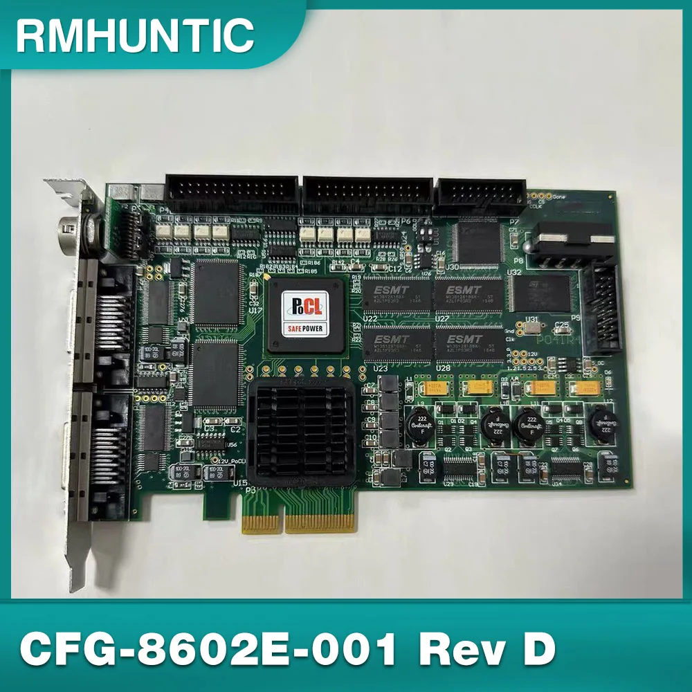 

CGX-8602e CFG-8602E-001 Карта видеозахвата Rev D