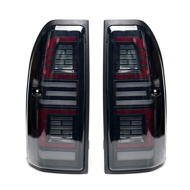 Car LED Rear Tail Light Compatible for  Land Cruiser Prado LC90 LC95 Tail Lamp