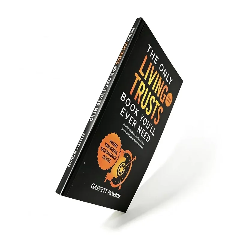 2026 Living Trust Estate Planning Guide, Avoid Probate Protect Family Assets, Save Inheritance Tax Wealth Legacy Book