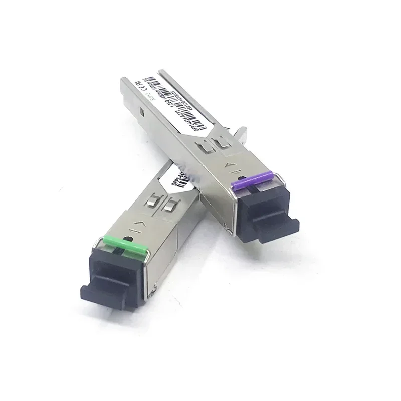 2 шт. 1 пара DFP2-4524-ACY2 Tx1490nm Rx1550nm DFB лазер 1G одномодовый Bidi SFP 100 км SC 1,25G SFP