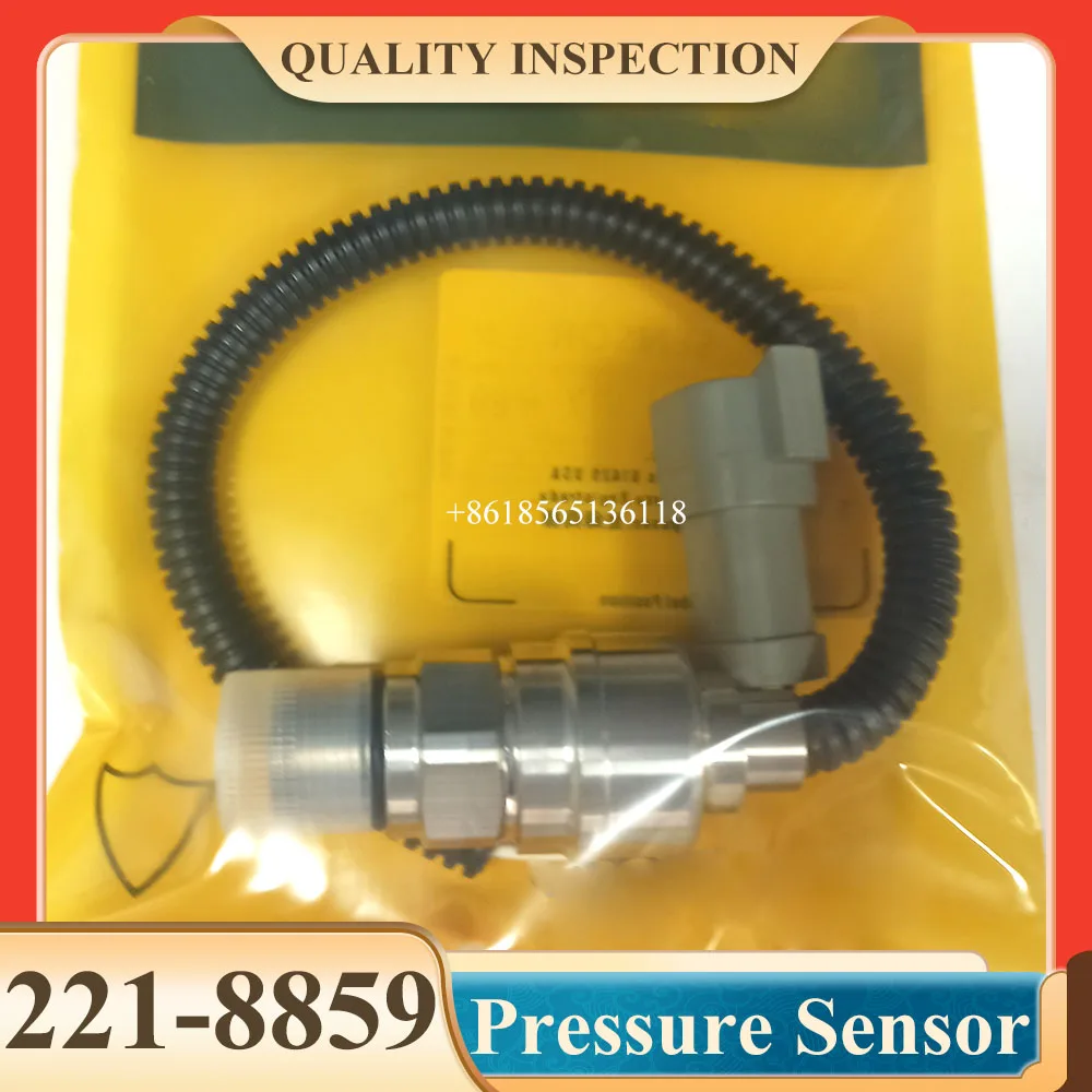 

High Pressure Sensor 221-8859 221-8859He02 2218859 for E320C 325C 329D 385C 390D 330C 345C 365C 385B Sensor